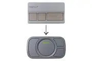 Merlin+ C943 Genuine Visor Remote