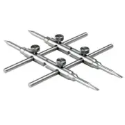 Stainless Steel Camera Telescopes Lens Open Repair Tool Spanner Wrench 10-130mm
