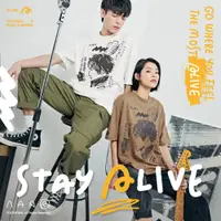 在飛比找蝦皮商城優惠-STAYREAL STAY ALIVE T-shirt