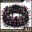 72ft 200 LED Halloween String Lights with 8 Modes for Indoor Outdoor AU