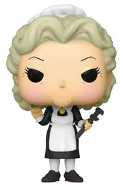 Pop! Funko 10cm Clue Mrs White w/ Wrench Vinyl Figurine/Collectables 3y+ Toy