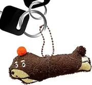 Cute Plush Keychain,Dachshund Plush Keychain - Stuffed Puppy Cartoon Keyring Backpack Decoration For Classroom Graduation Birthday