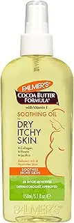 Palmer's Cocoa Butter Formula Soothing Oil for Dry/Itchy Skin for Women, 5.1 Ounce