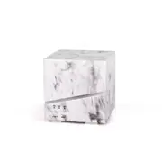 Tilley Aroma Natural Ultrasonic Diffuser - Cube Marble Effect