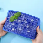 Quick Freezing Ice Cube Molds 160 Small Crushed Ice Cubes for Instant Cooling
