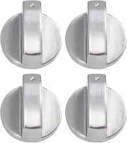 DOITOOL Stove Knobs Replacements Control Knob Gas Stove Knobs Cooktop Surface Knobs 4pcs for Electric Range Gas Range Stove Oven Home Kitchen Appliances Stove Knobs Stove Knobs Burner