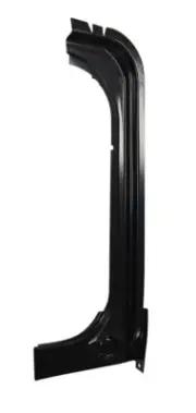 New Passenger Side Trunk Gutter AMD Fits Plymouth Barracuda 825-1570-R