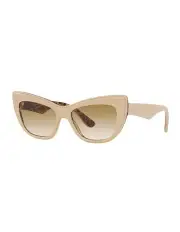 [Dolce&Gabbana] 0DG4417 Sunglasses in White Leo