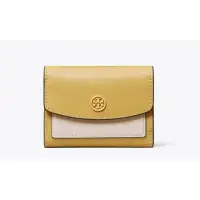 在飛比找momo購物網優惠-【TORY BURCH】專櫃經典款Robinson防刮牛皮拼