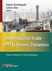在飛比找三民網路書店優惠-International Trade and Econom