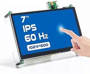 SunFounder 7 Inch Touchscreen 1024X600 IPS Display,Portable Mini Monitor