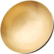 ULDIGI Buddhist Offering Bowl Glossy Brass Bowl for Wedding Decorations for Home Decorative