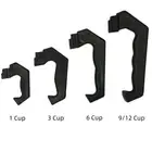 Premium Replacement Handle for Coffee Moka Pots Fits Cup Sizes