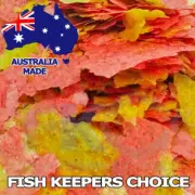 Fish Keepers Choice Goldfish KOI Flake Aquarium & Pond Food Feed Flakes