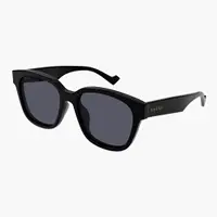 在飛比找PChome24h購物優惠-【GUCCI 古馳】膠框太陽眼鏡 (GG1430SK-001