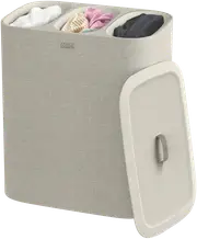 Joseph Joseph Tota Trio 90 Litre Laundry Separation Basket Ecru