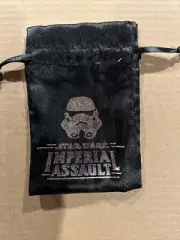 Star Wars 2015 Imperial Assault Promo Dice Bag Storm Trooper FFG