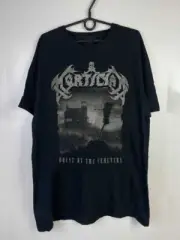 Mortician Band House By The Cemetery Short Sleeve Tee Unisex Cotton Shirt