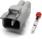 1/2 Pin Automotive Socket/Plug Turn Signal/Connector 90980-11019(Follow me Cheaper,10 Sets)