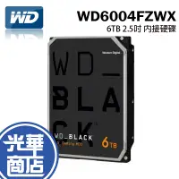 在飛比找蝦皮購物優惠-WD 威騰 WD6004FZWX 黑標 6TB 3.5吋 電