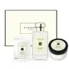 *Jo Malone 英國梨與小蒼蘭三件組禮盒(香水100ml+蠟燭60g+乳霜50ml)-國際航空版