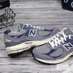 {正品}NEW BALANCE 2002R NAVY GREY 靜謐藍 灰藍 麂皮 男女 復古休閒 M2002REL