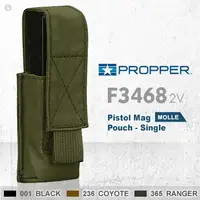 在飛比找PChome24h購物優惠-PROPPER Pistol Mag Pouch - Sin