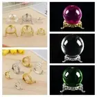 Props Egg Support Glass Sphere Base Crystal Ball Holder Metal Display Stand