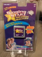 Singing Starz Video Karaoke Machine Cartridge Vntg One Step Closer Linkin Park