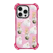 iPhone 16 Pro Bounce Case MagSafe Compatible coffee catto and cola cat