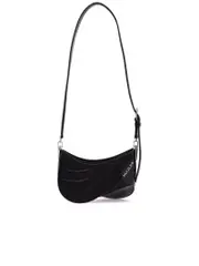 Mugler Spiral Curve Shoulder Bag