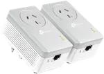 TP-LINK AV600 Passthrough Powerline Starter Kit