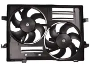 Radiator Fan Assembly For 02-07 Jaguar X Type 2.5L V6 3.0L WS68H7 METRIX API (for: Jaguar)