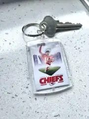 Kansas City Chiefs Patrick Mahomes Super Bowl Keyring