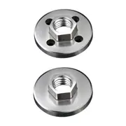 20pcs Angle Grinder Hexagonal Four-Hole Press Plate Stainless Steel Nut Set
