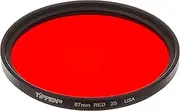 Tiffen 67mm 25 Filter (Red)
