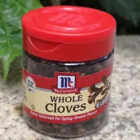 在飛比找蝦皮購物優惠-McCormick whole Cloves美國香料調料味好