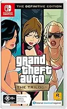 Grand Theft Auto: The Trilogy - The Definitive Edition - Nintendo Switch