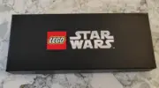 New LEGO Star Wars VIP Exclusive Mandalorian Beskar Metal Key Chain New In Box