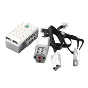 Hub/Sensor/Motor Building Blocks WEDO2.0 Power Function EV3 20841 20844 Sensor 45300 19071 Main Engine Bricks Toys Grey