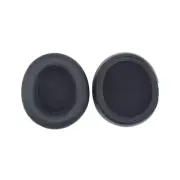 2pcs Leather Sponge Ear Cover For SteelSeries Arctis Nova Pro Wireless Headphone
