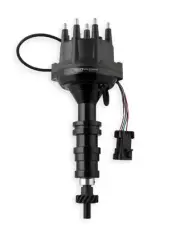 MSD 23803 Dual Sync Distributor Black