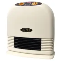 在飛比找momo購物網優惠-【嘉麗寶】陶瓷定時電暖器(SN-869T)