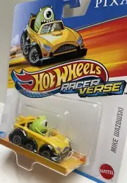 NEW 2023 Hot Wheels Racer Verse Mike Wazowski Pixar Monsters Inc