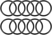 XYWHPGV Nitrile Rubber O-Rings 58mm OD 48mm ID 5mm Width, Metric -N Sealing Gasket, Pack of 10(f057c 2d898 20677 848d1 f7c2d 6ad2f