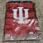 Indiana Hoosiers Foco Drawstring Backpack NWT Red NCAA Forever Collectibles