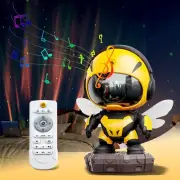 Star Projector Galaxy Light, Bee Galaxy Night Light Projector, Star Ceiling L...