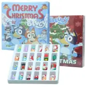24Pcs Bluey Figure Advent Calendar Blind Box Gift PVC Anime Dog Toy for Kids