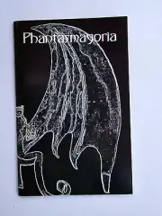 PHANTASMAGORIA #6: 1997 George Beahm STEPHEN KING fanzine news and reviews, Rare