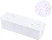 Homoyoyo Cable Organiser Box Cord Organiser Plug Socket Safety Wire Storage Box